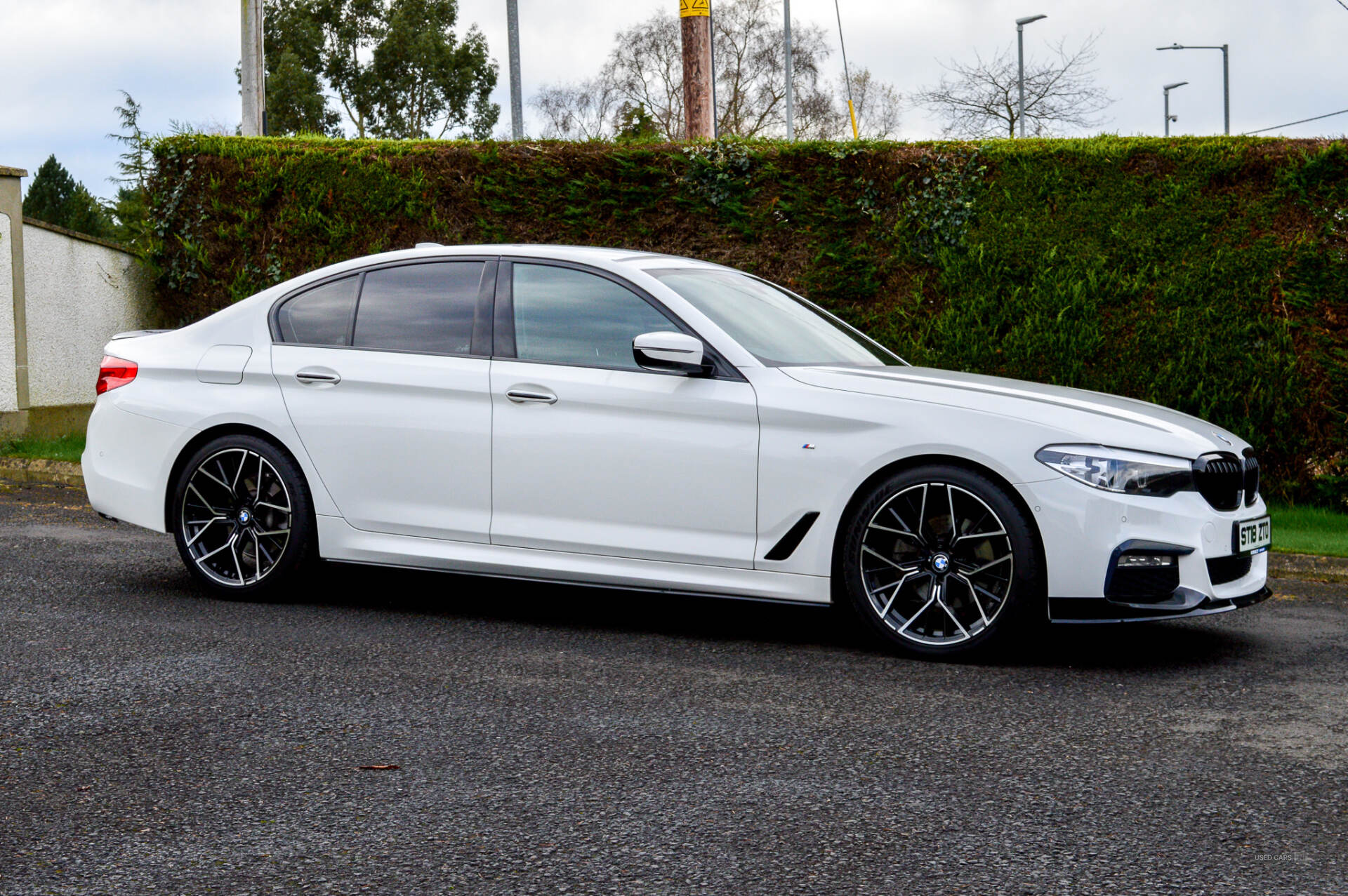 BMW 5 Series DIESEL SALOON in Derry / Londonderry