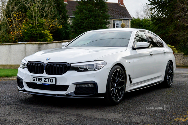 BMW 5 Series DIESEL SALOON in Derry / Londonderry