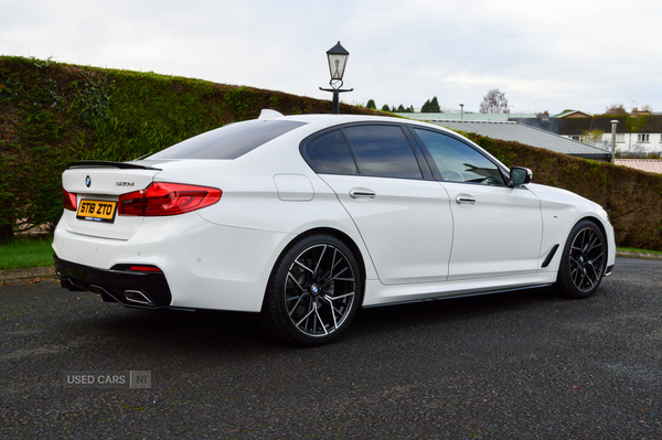 BMW 5 Series DIESEL SALOON in Derry / Londonderry