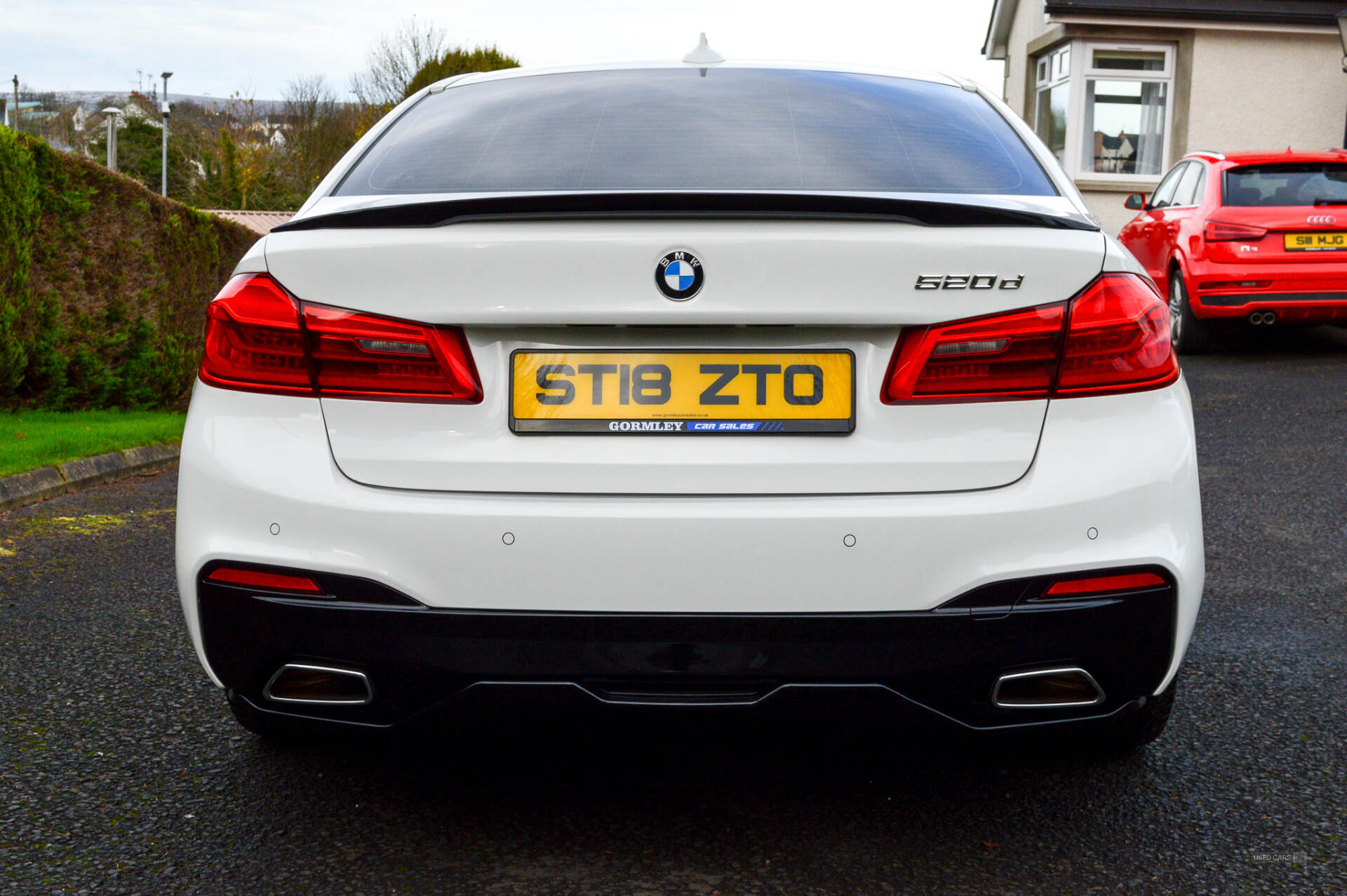 BMW 5 Series DIESEL SALOON in Derry / Londonderry