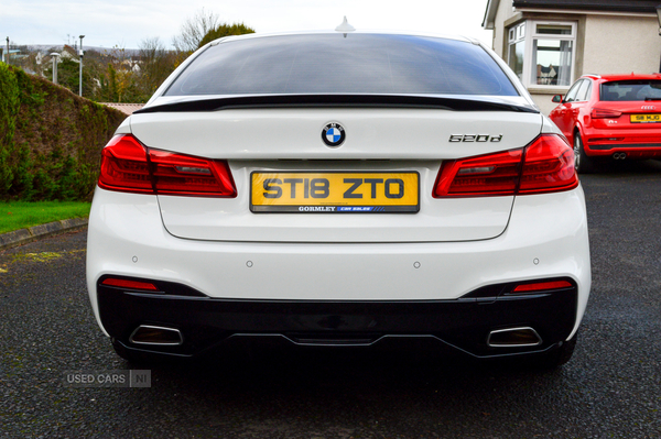 BMW 5 Series DIESEL SALOON in Derry / Londonderry