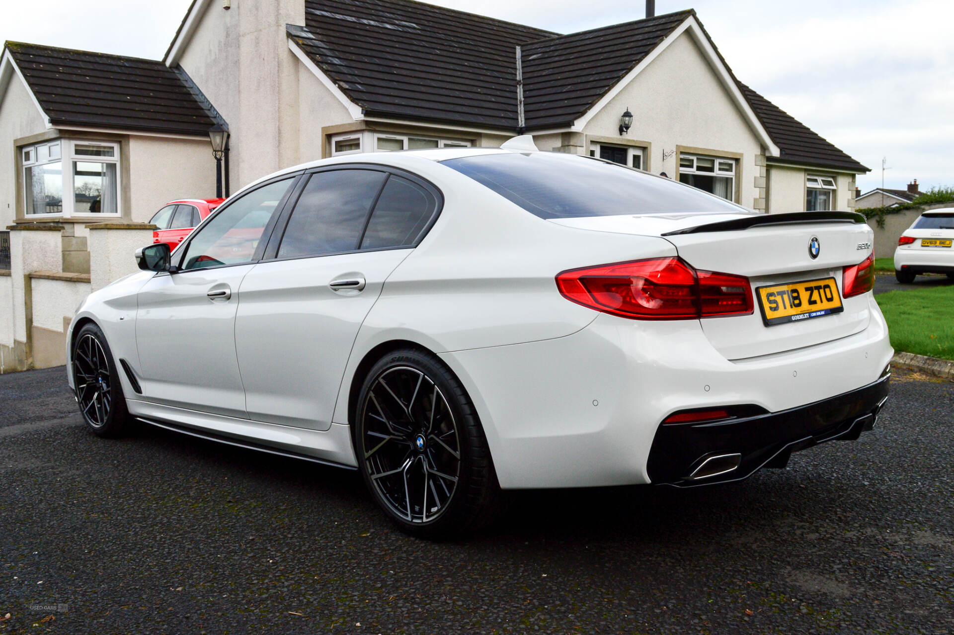 BMW 5 Series DIESEL SALOON in Derry / Londonderry