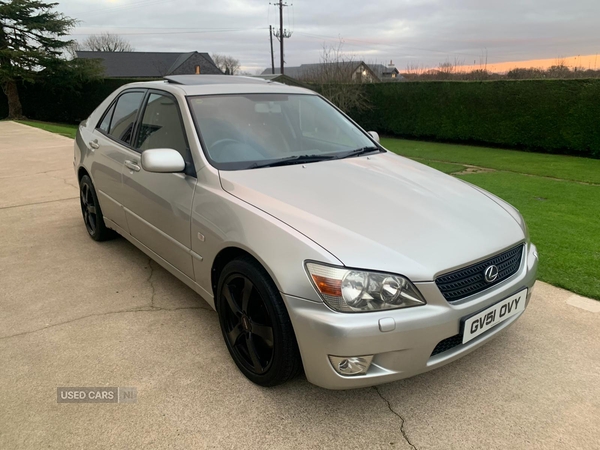 Lexus IS-Series SALOON in Tyrone