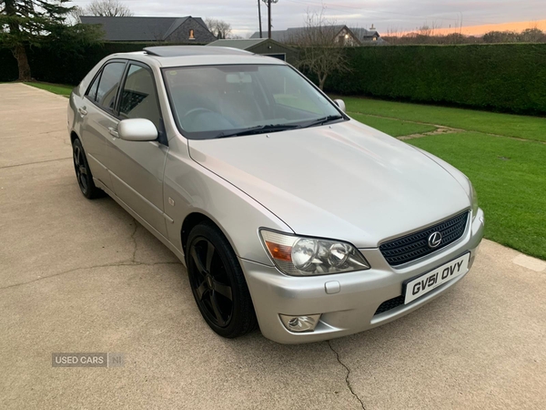 Lexus IS-Series SALOON in Tyrone