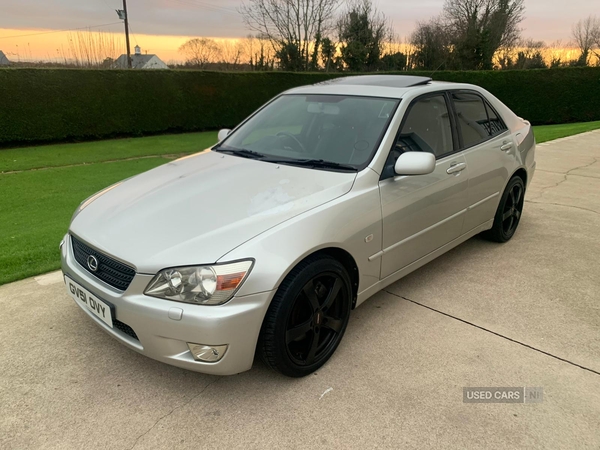 Lexus IS-Series SALOON in Tyrone