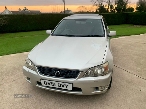 Lexus IS-Series SALOON in Tyrone