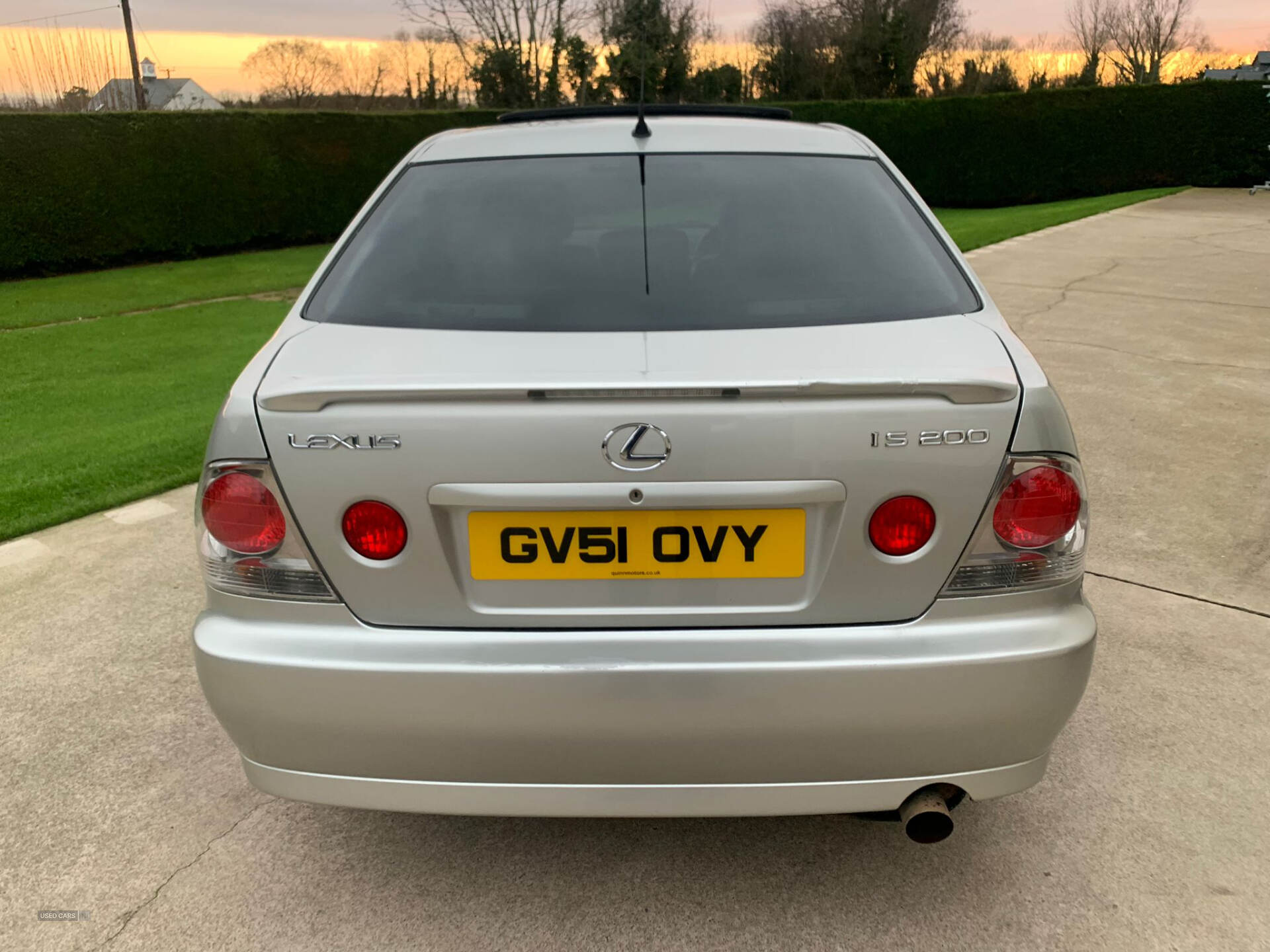 Lexus IS-Series SALOON in Tyrone