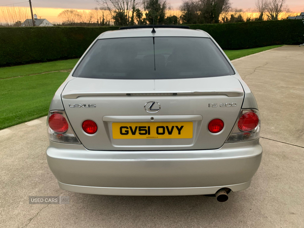 Lexus IS-Series SALOON in Tyrone