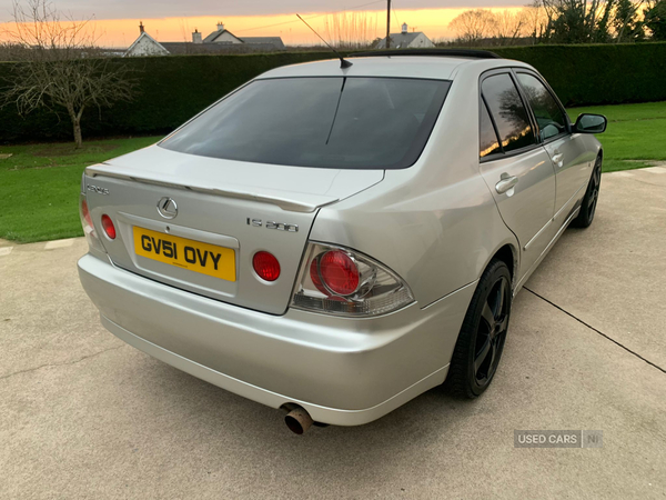 Lexus IS-Series SALOON in Tyrone