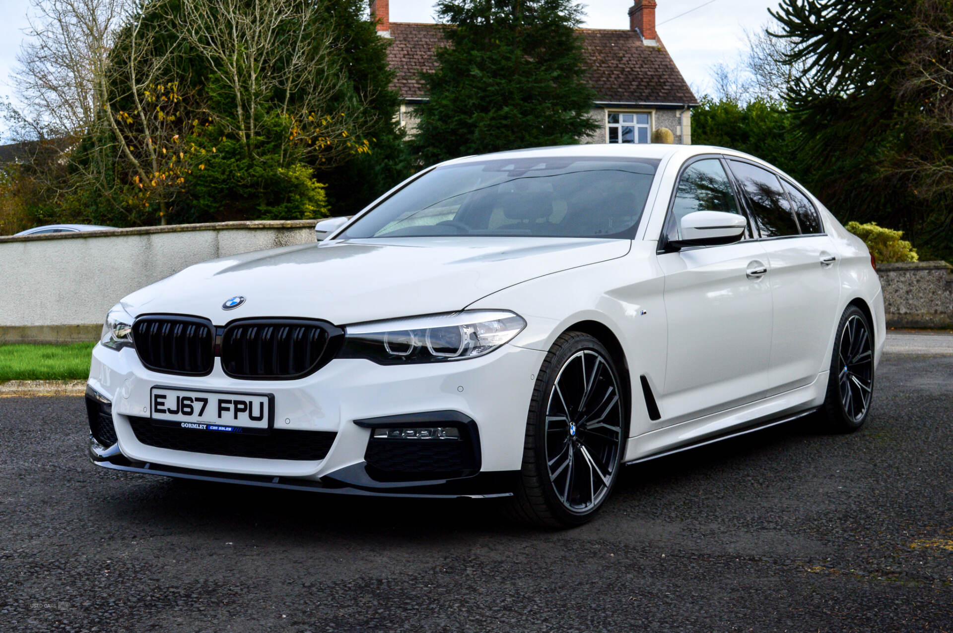 BMW 5 Series DIESEL SALOON in Derry / Londonderry