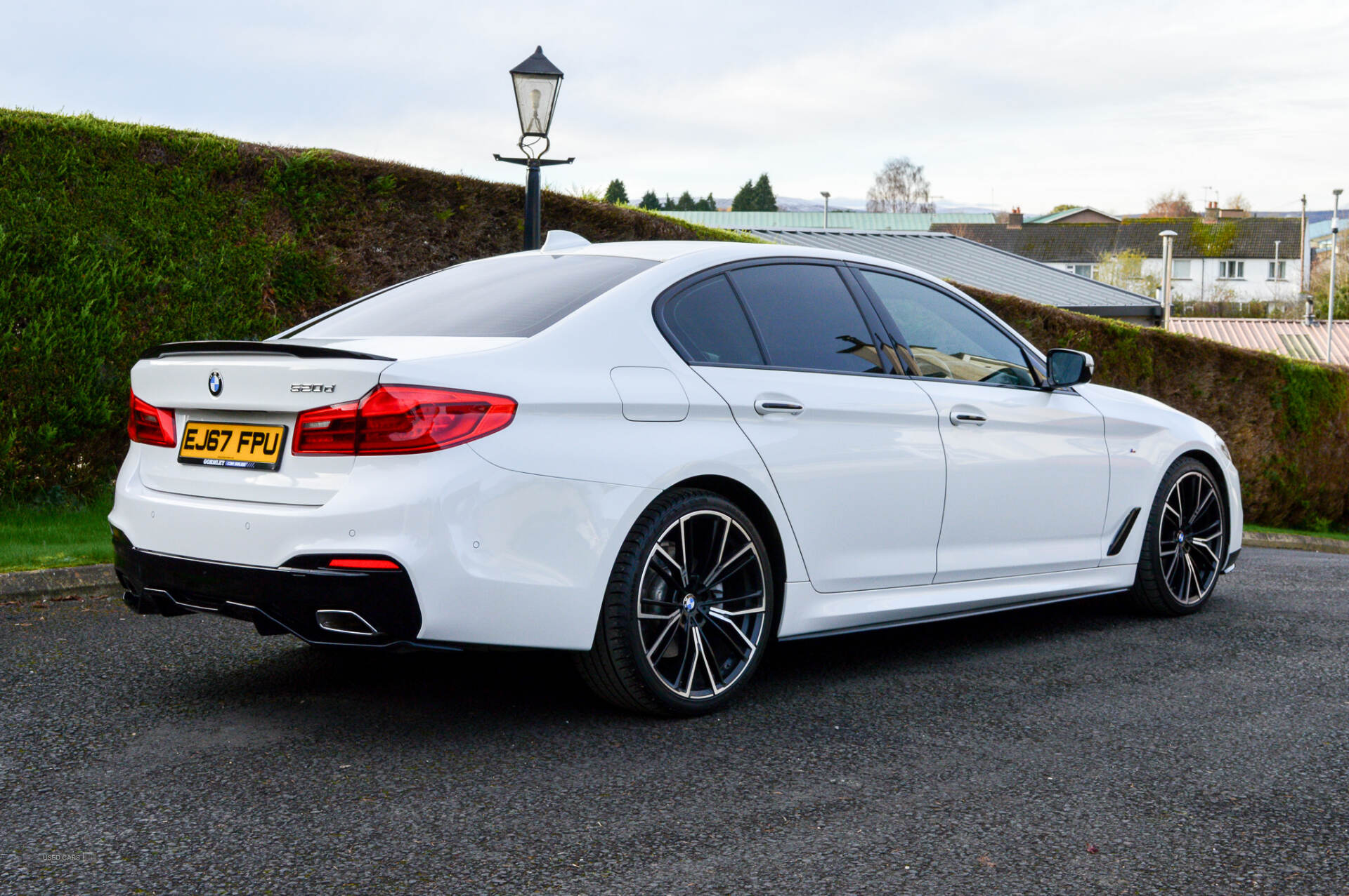 BMW 5 Series DIESEL SALOON in Derry / Londonderry