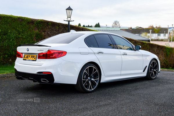 BMW 5 Series DIESEL SALOON in Derry / Londonderry