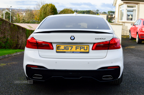 BMW 5 Series DIESEL SALOON in Derry / Londonderry