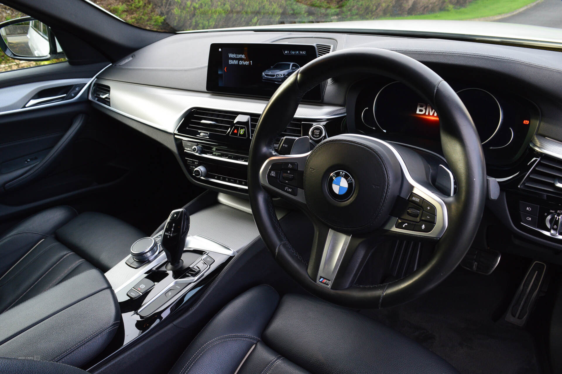 BMW 5 Series DIESEL SALOON in Derry / Londonderry