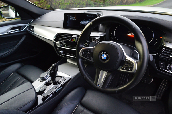 BMW 5 Series DIESEL SALOON in Derry / Londonderry