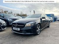 Mercedes A-Class DIESEL HATCHBACK in Antrim