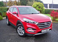 Hyundai Tucson 1.7 CRDi Blue Drive SE Nav 5dr 2WD in Fermanagh