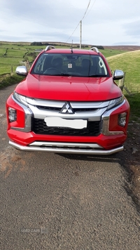 Mitsubishi L200 Double Cab DI-D 150 Barbarian 4WD Auto in Antrim