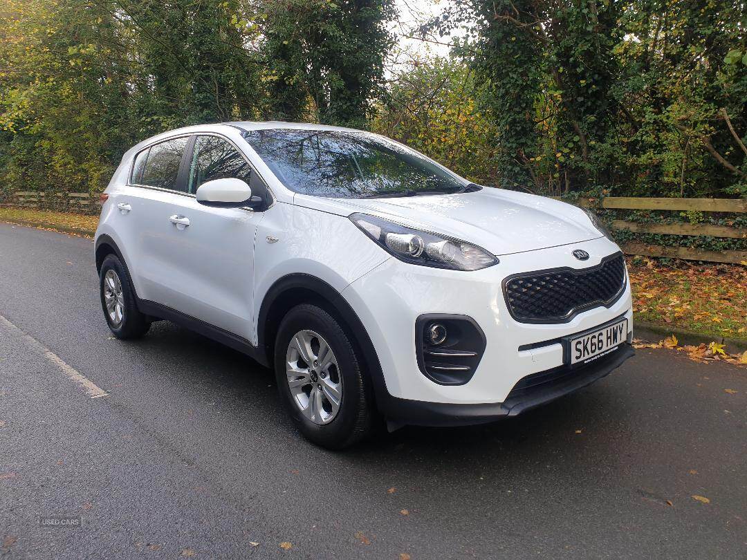 Kia Sportage DIESEL ESTATE in Armagh