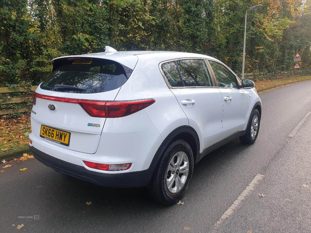 Kia Sportage DIESEL ESTATE in Armagh