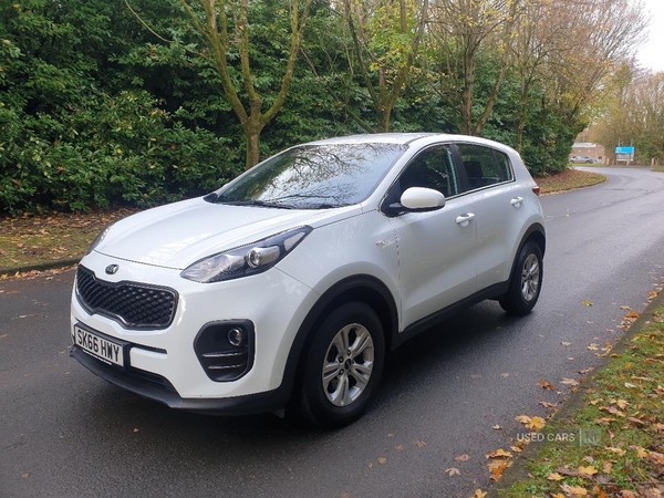 Kia Sportage DIESEL ESTATE in Armagh