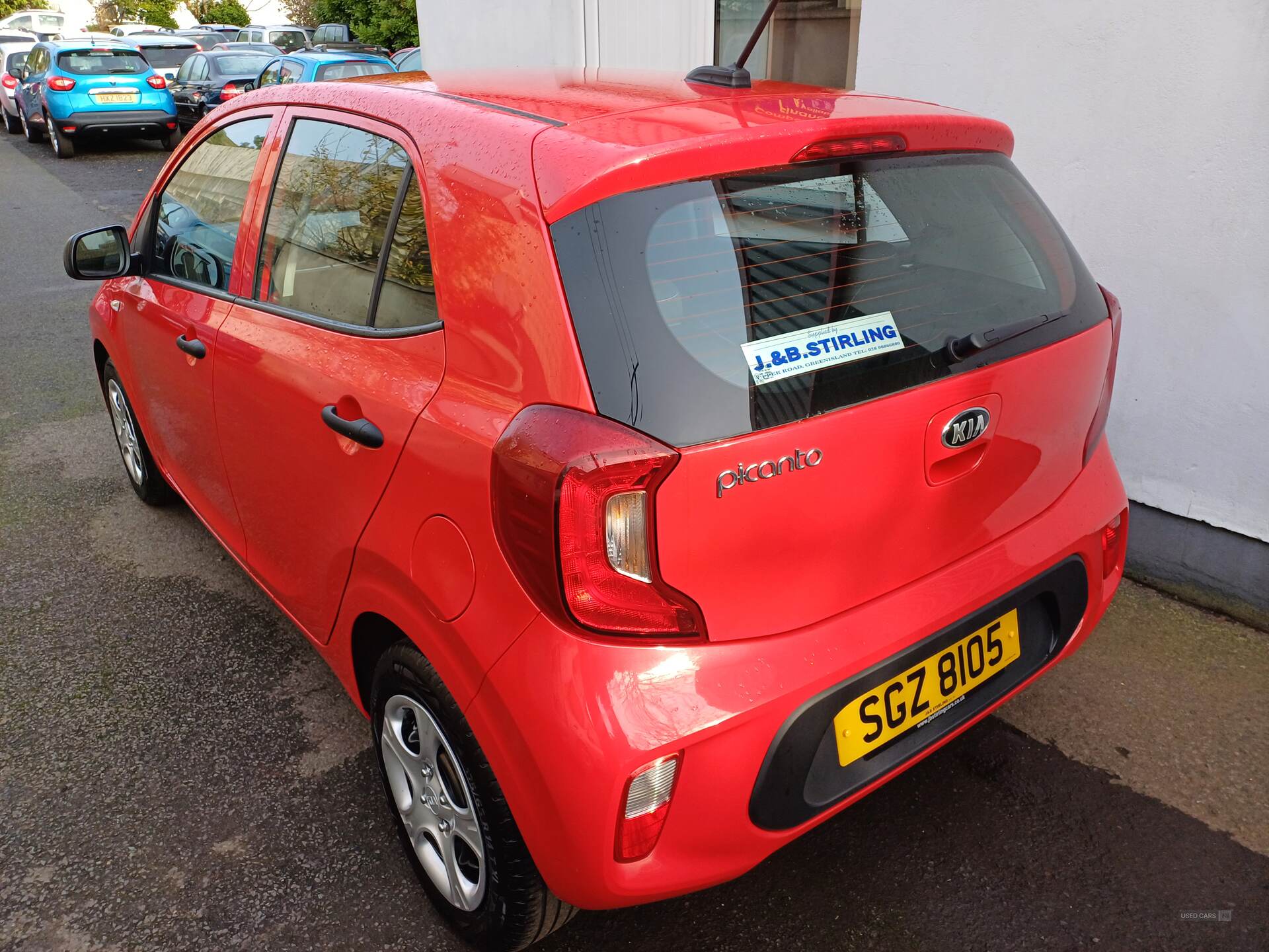 Kia Picanto HATCHBACK in Antrim
