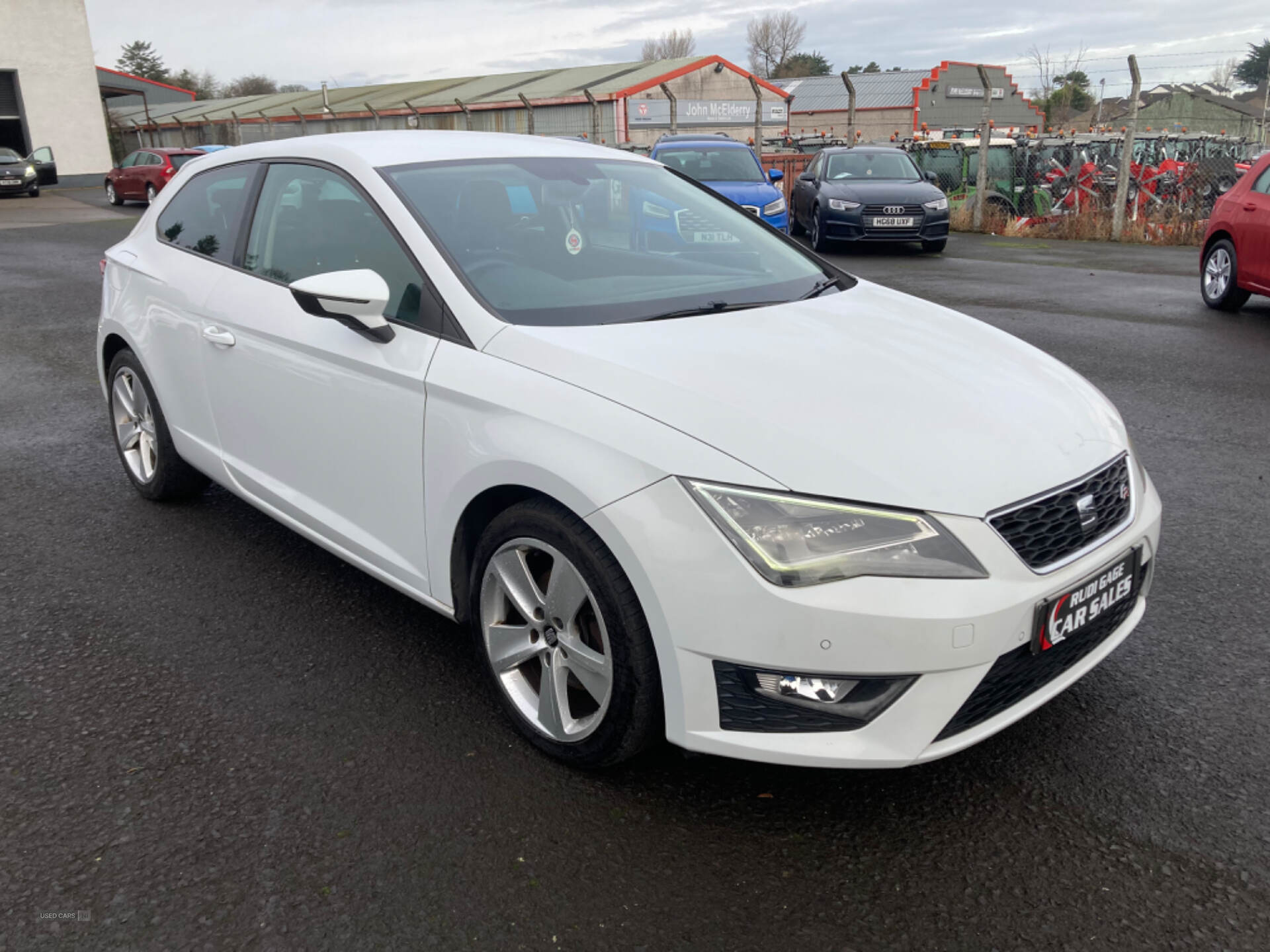 Seat Leon DIESEL SPORT COUPE in Antrim