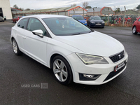 Seat Leon DIESEL SPORT COUPE in Antrim