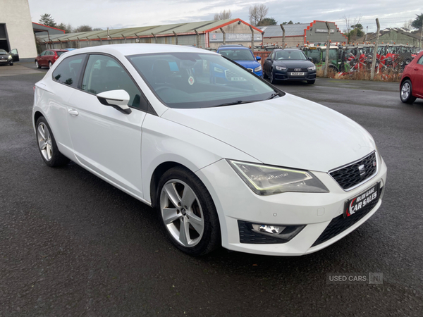 Seat Leon DIESEL SPORT COUPE in Antrim