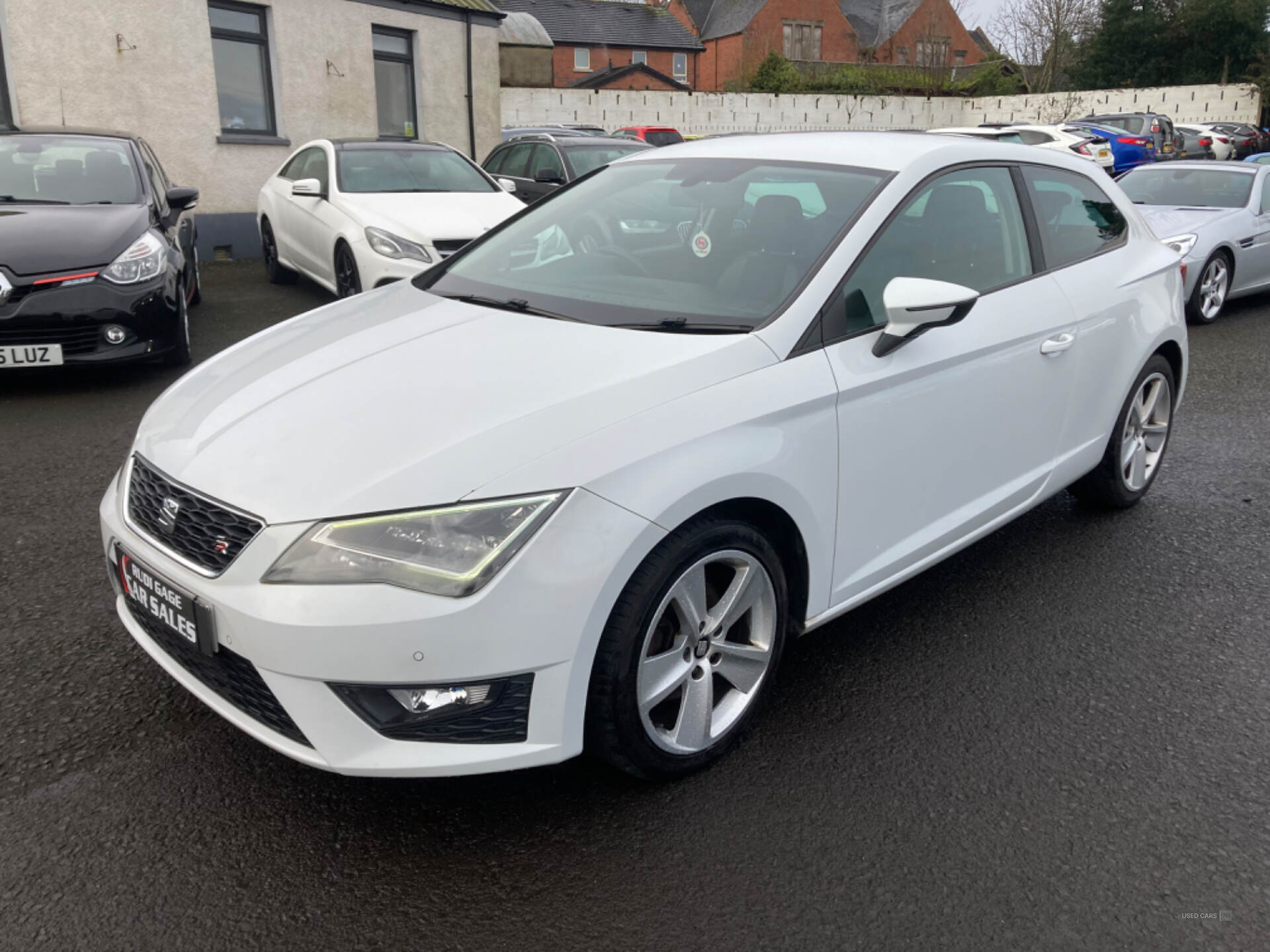 Seat Leon DIESEL SPORT COUPE in Antrim