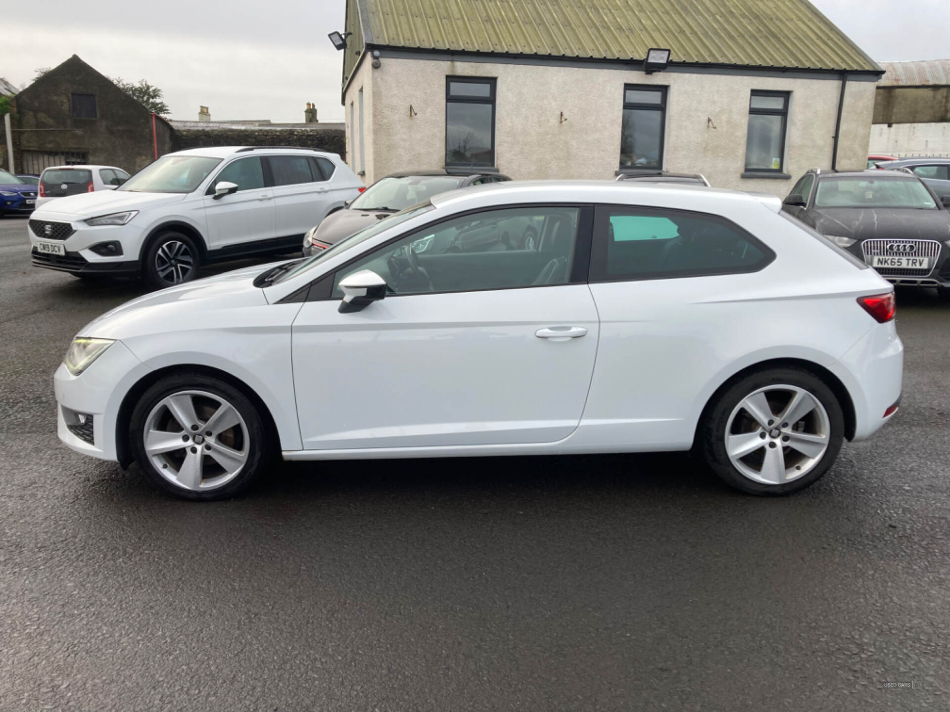 Seat Leon DIESEL SPORT COUPE in Antrim