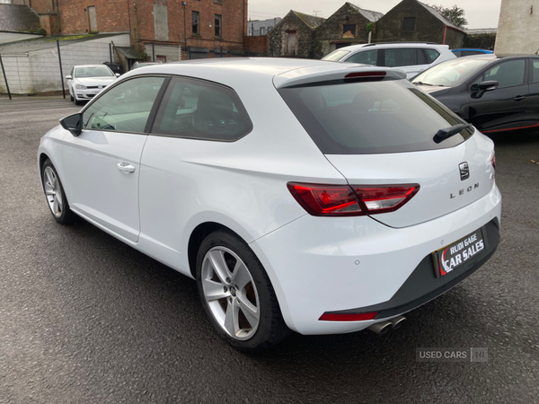 Seat Leon DIESEL SPORT COUPE in Antrim