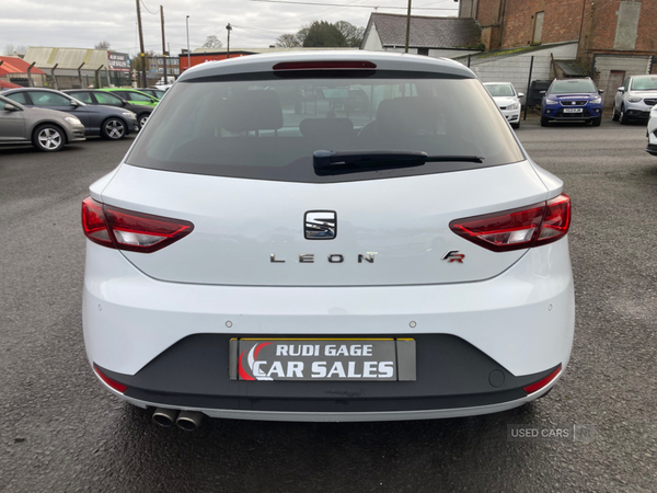 Seat Leon DIESEL SPORT COUPE in Antrim