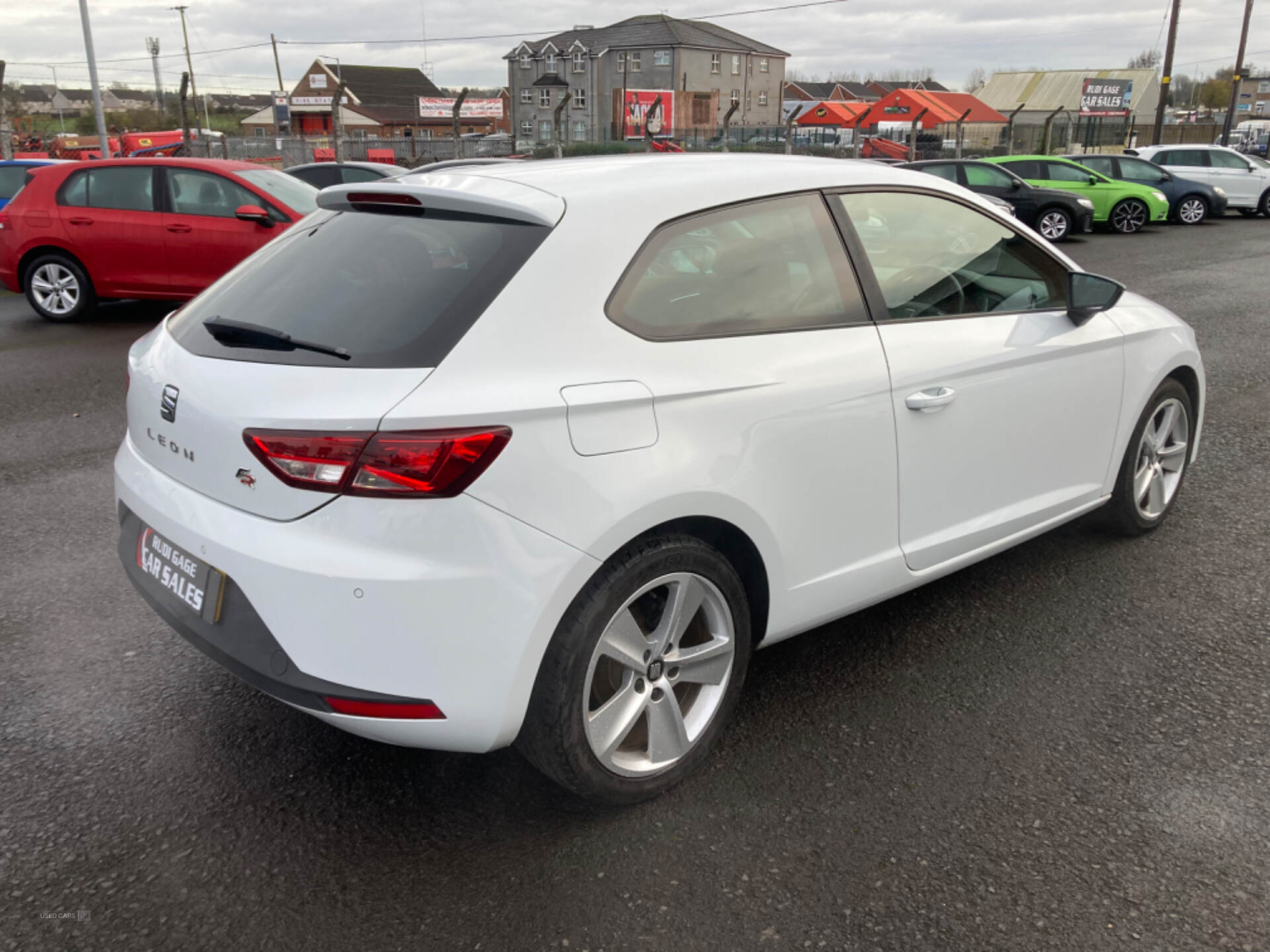 Seat Leon DIESEL SPORT COUPE in Antrim