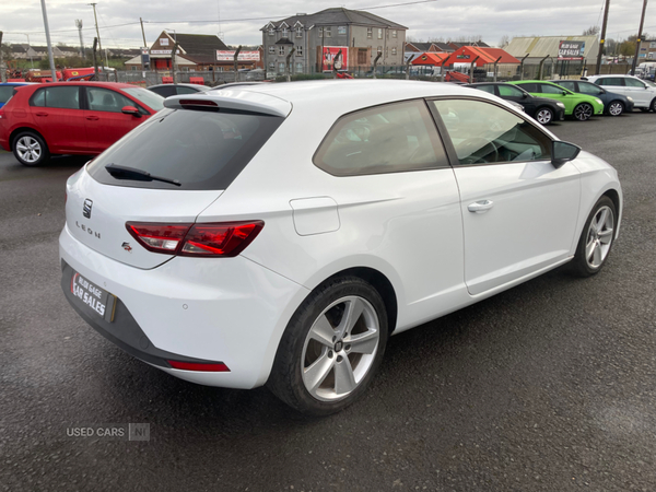 Seat Leon DIESEL SPORT COUPE in Antrim