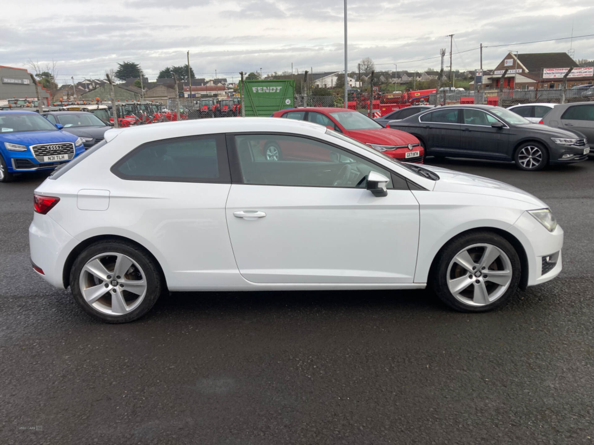 Seat Leon DIESEL SPORT COUPE in Antrim