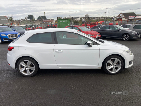 Seat Leon DIESEL SPORT COUPE in Antrim