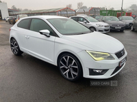 Seat Leon DIESEL SPORT COUPE in Antrim