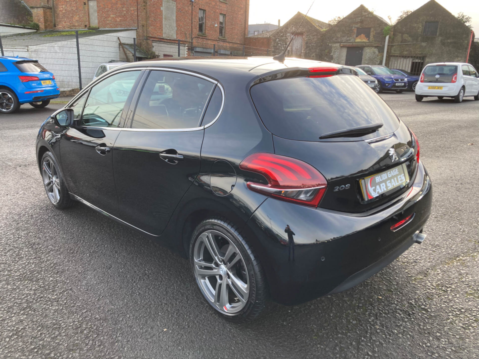 Peugeot 208 DIESEL HATCHBACK in Antrim