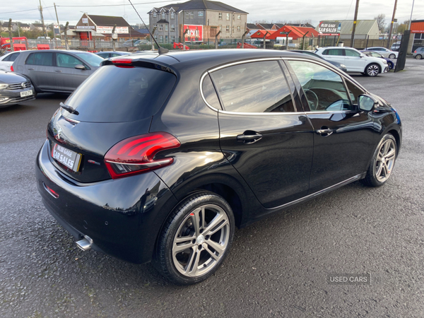 Peugeot 208 DIESEL HATCHBACK in Antrim