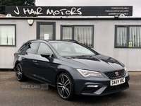 Seat Leon Sport Tourer Cupra 300 in Down