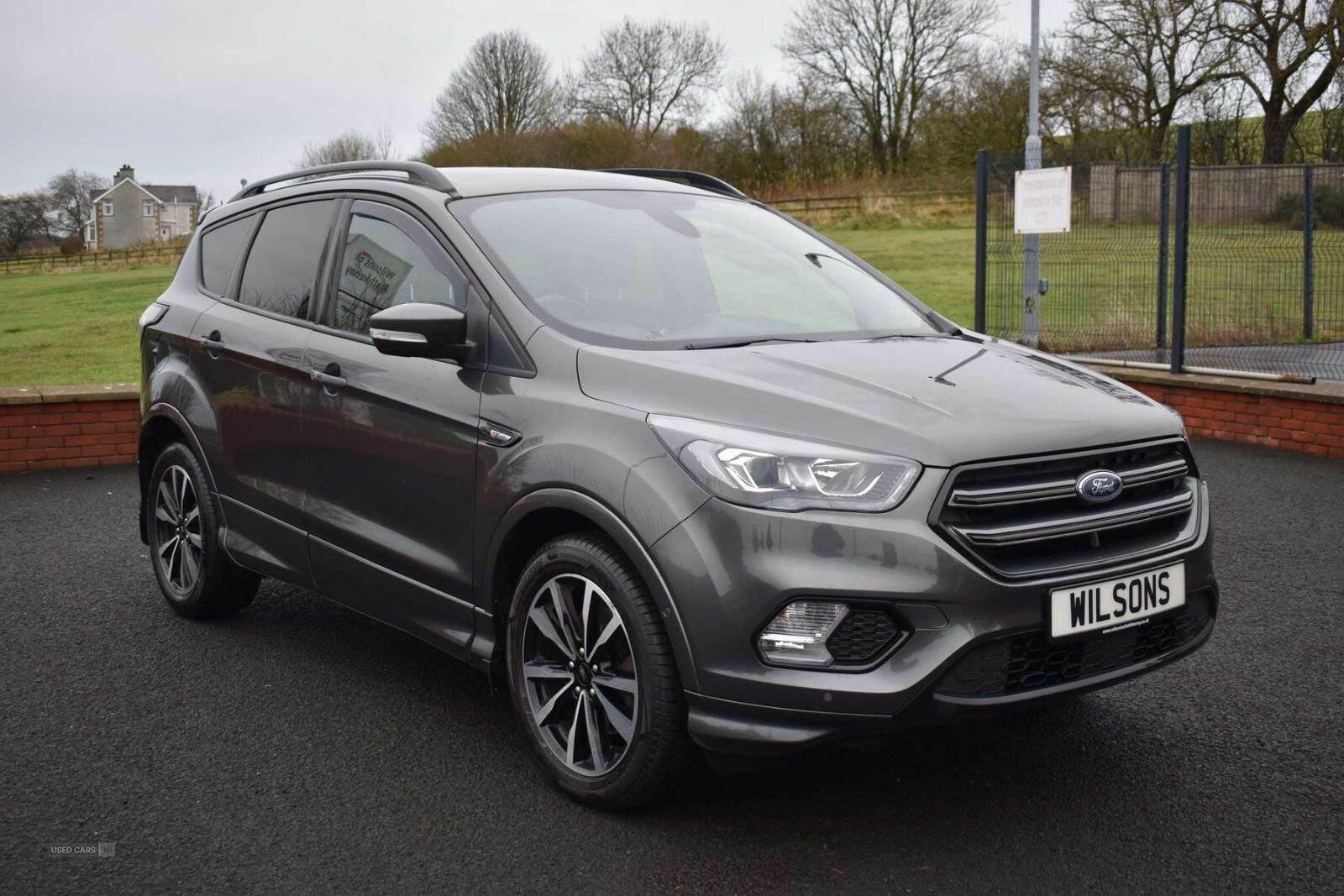 Mar 2019 Ford Kuga 2.0 TDCi ST-Line 5dr 2WD