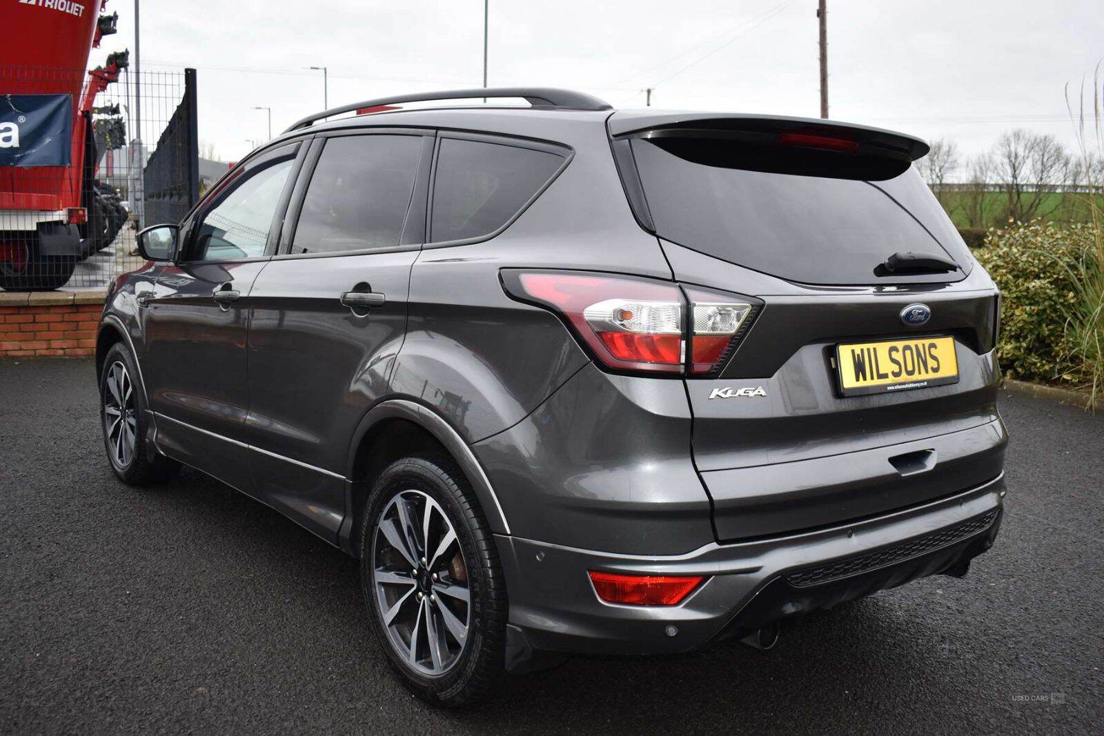 Mar 2019 Ford Kuga 2.0 TDCi ST-Line 5dr 2WD