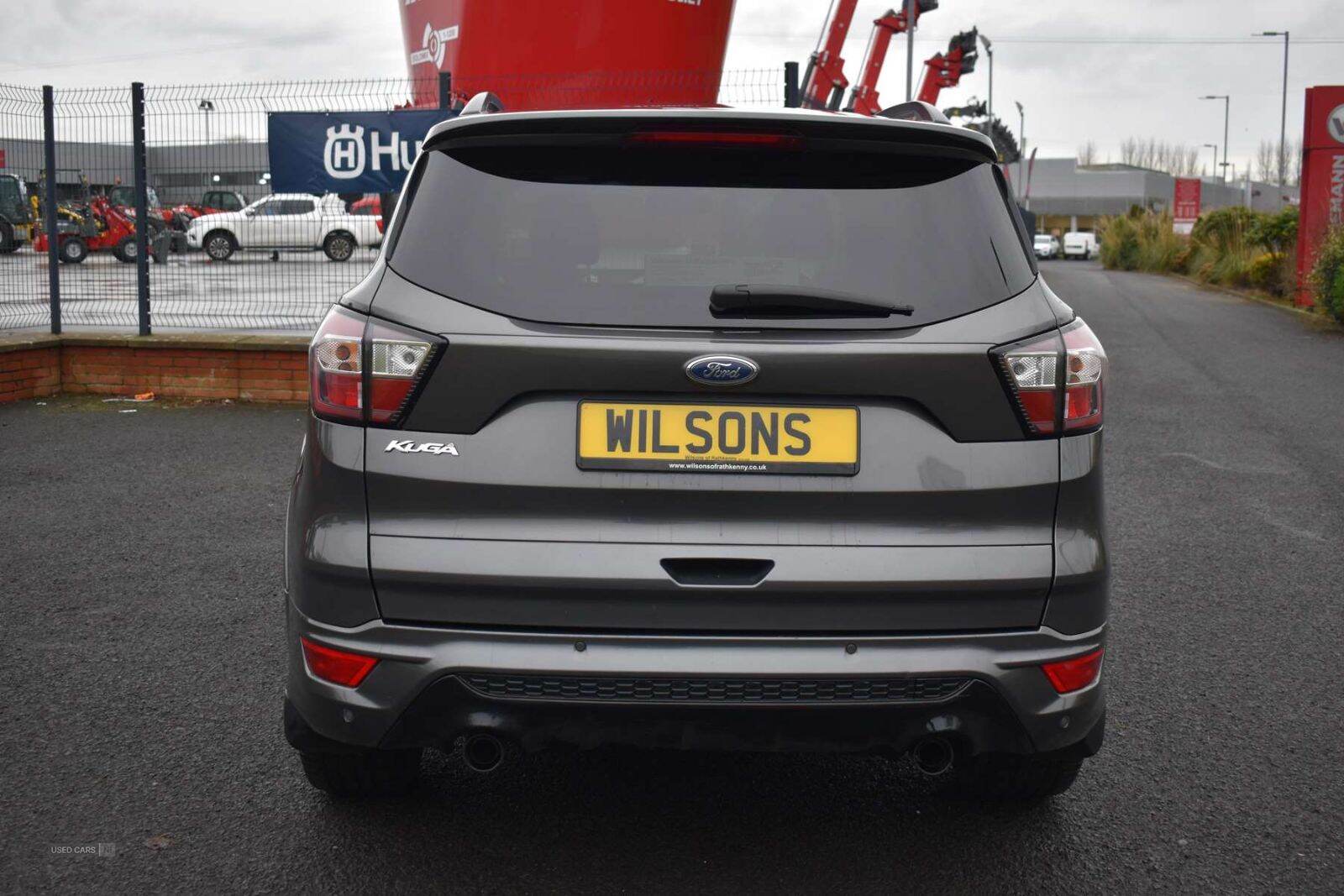 Mar 2019 Ford Kuga 2.0 TDCi ST-Line 5dr 2WD