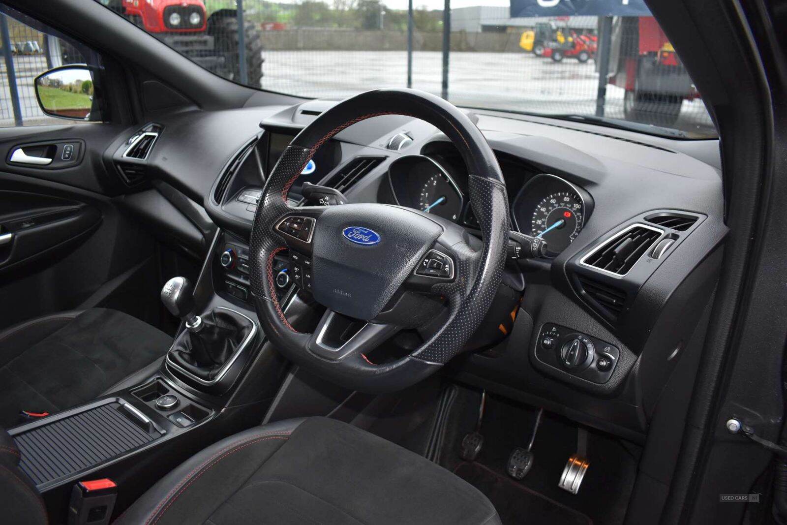 Mar 2019 Ford Kuga 2.0 TDCi ST-Line 5dr 2WD
