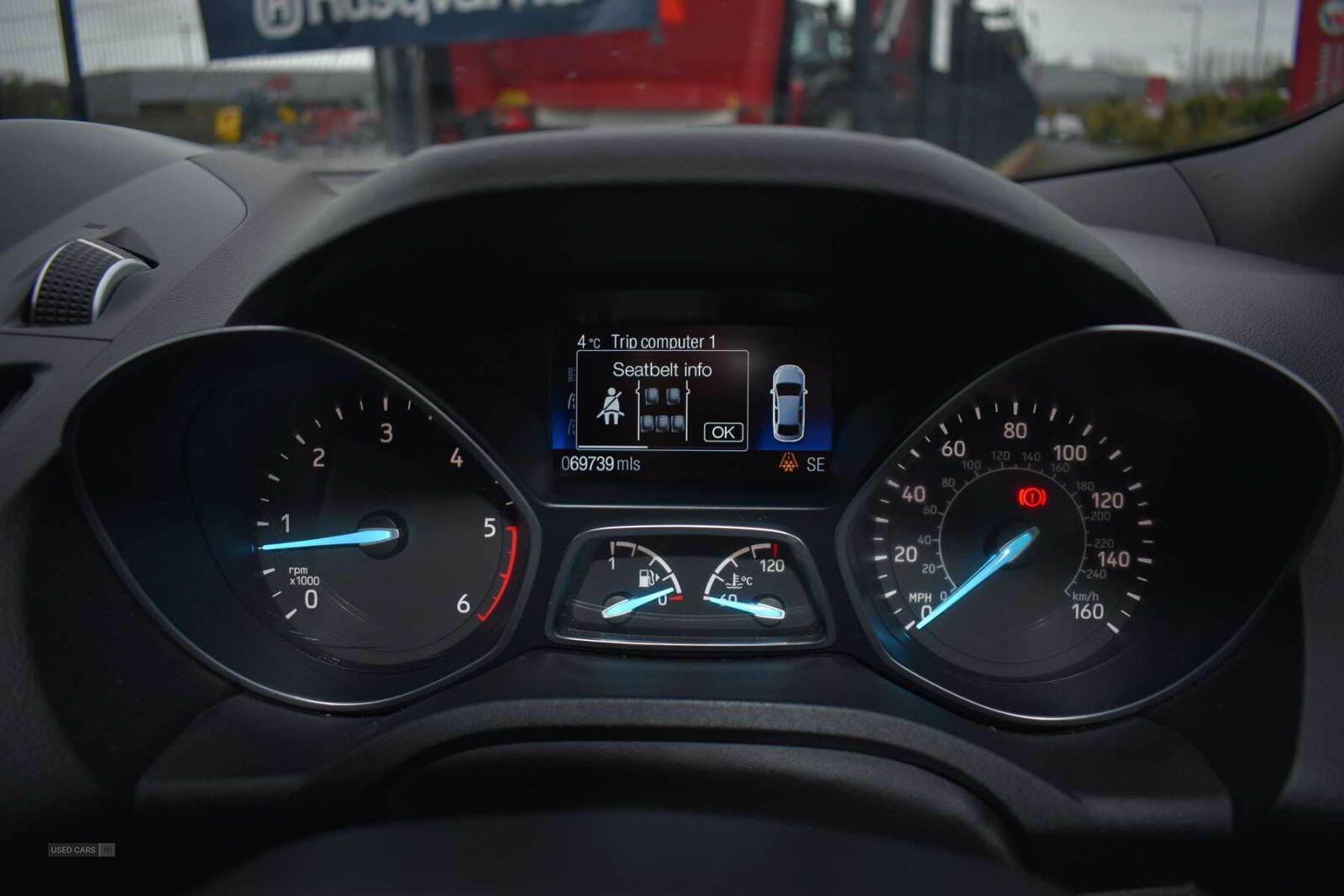 Mar 2019 Ford Kuga 2.0 TDCi ST-Line 5dr 2WD