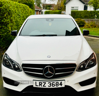 Mercedes E-Class E220 BlueTEC AMG Night Edition 4dr 7G-Tronic in Down