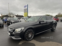 Mercedes C-Class DIESEL SALOON in Antrim