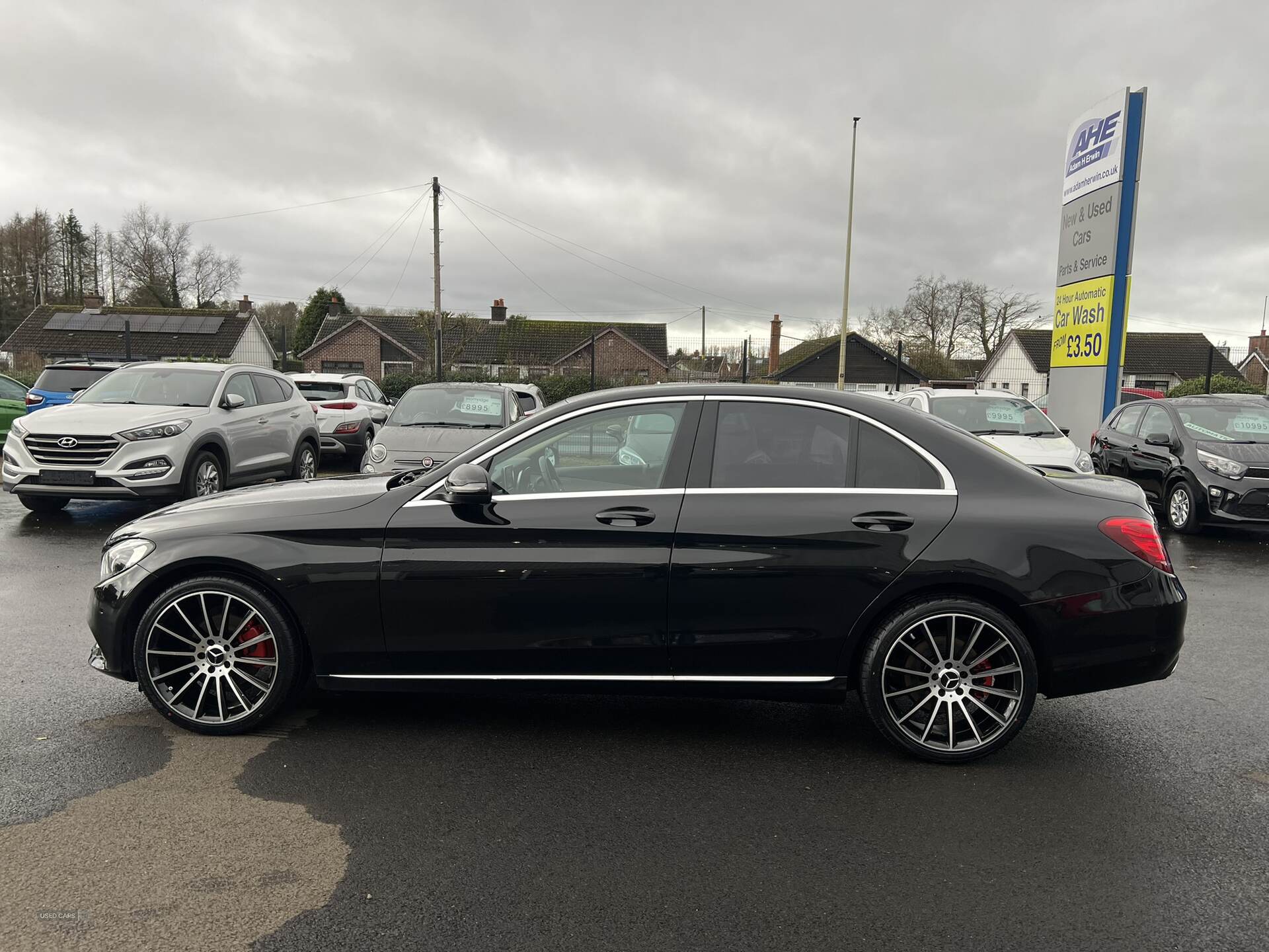 Mercedes C-Class DIESEL SALOON in Antrim