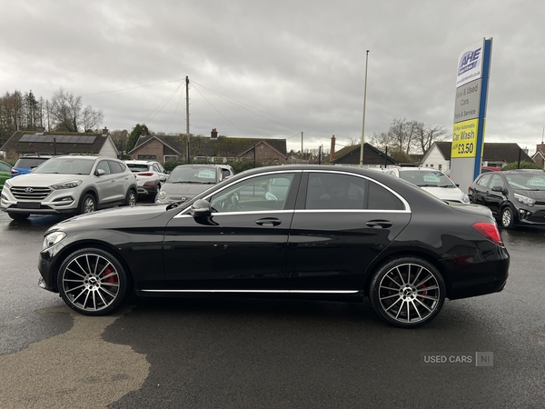 Mercedes C-Class DIESEL SALOON in Antrim